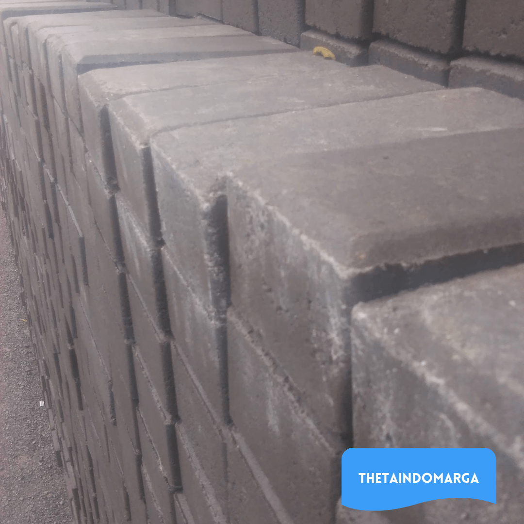 rekomendasi jenis paving block untuk halaman rumah menteng