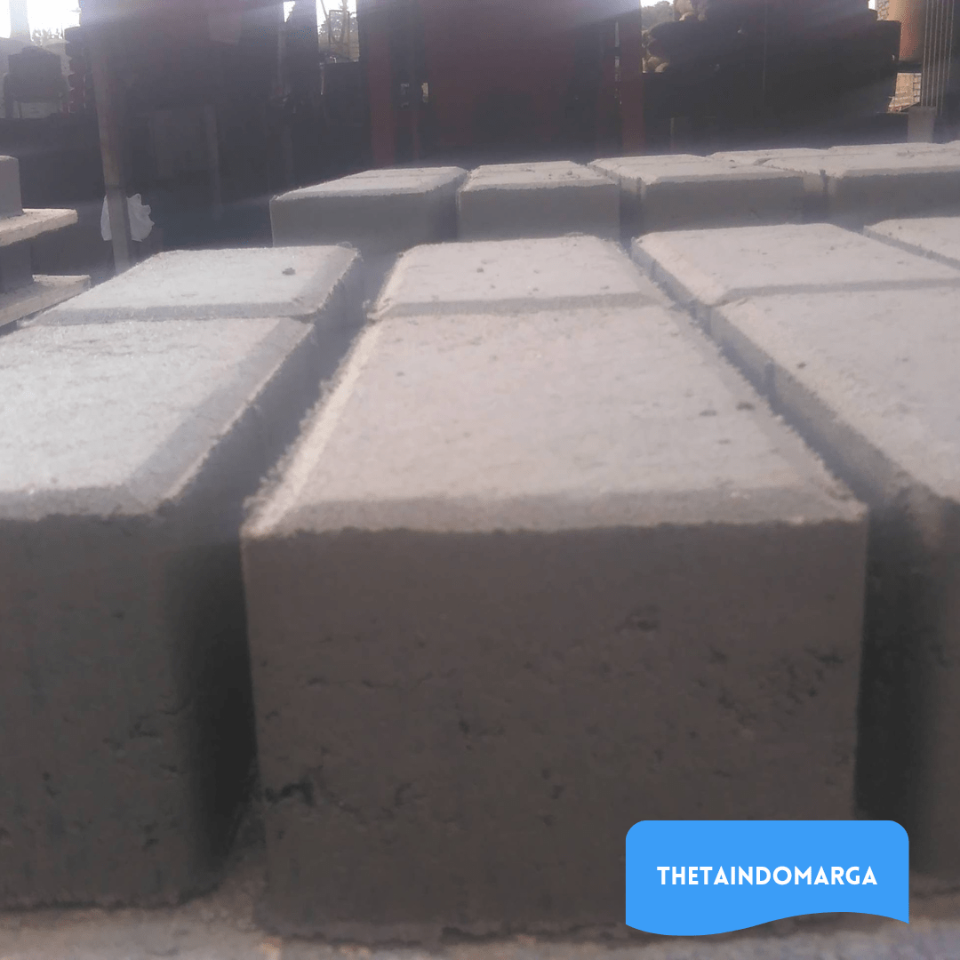 Paving Block Tahan Genangan di Jakarta Pusat