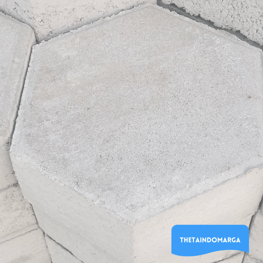 Paving Block Press Hidrolik Tangerang