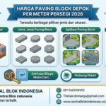 Harga Paving Block Per Meter Depok