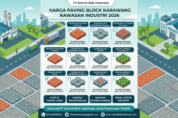 Harga Paving Block Karawang