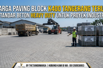 Harga Conblock Per M2