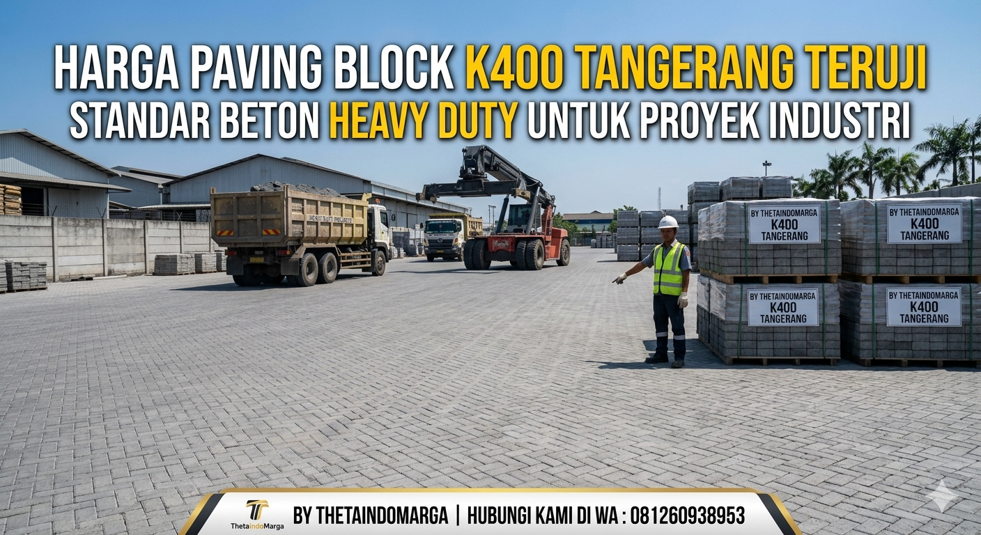 Keuntungan Harga! Strategi Hemat Mendapatkan Harga Conblock Per M2 Kualitas Pabrik 2026