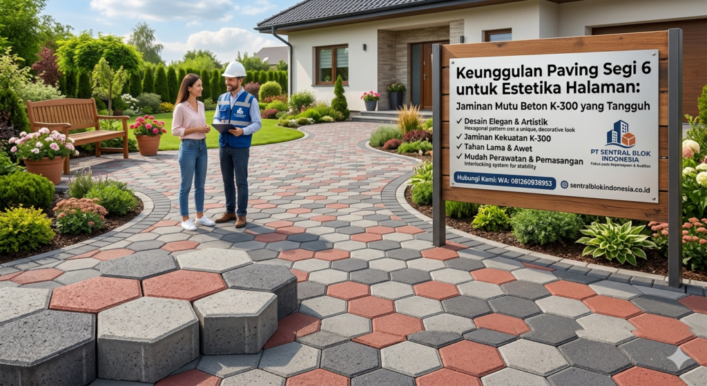 harga paving segi 6 per meter