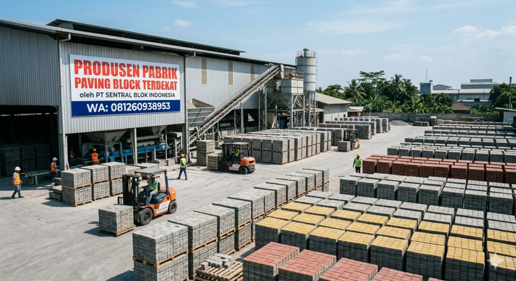 Jual Paving Block di Cirebon