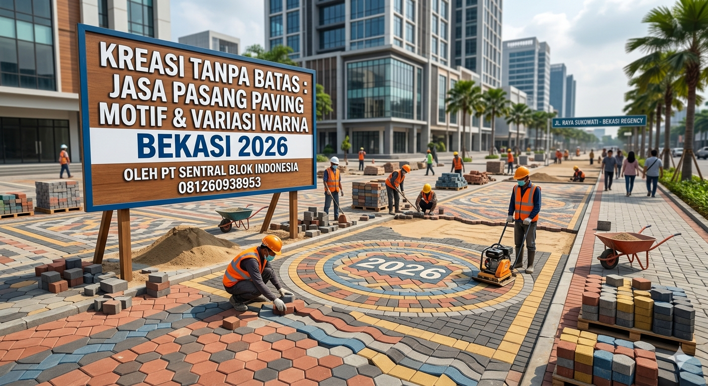 Biaya Borongan Pasang Paving Terima Jadi Jakarta
