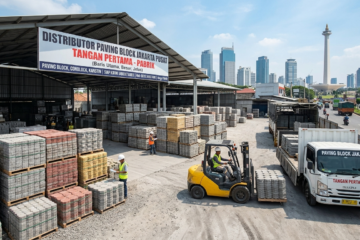 Distributor Paving Block Jakarta Pusat Tangan Pertama