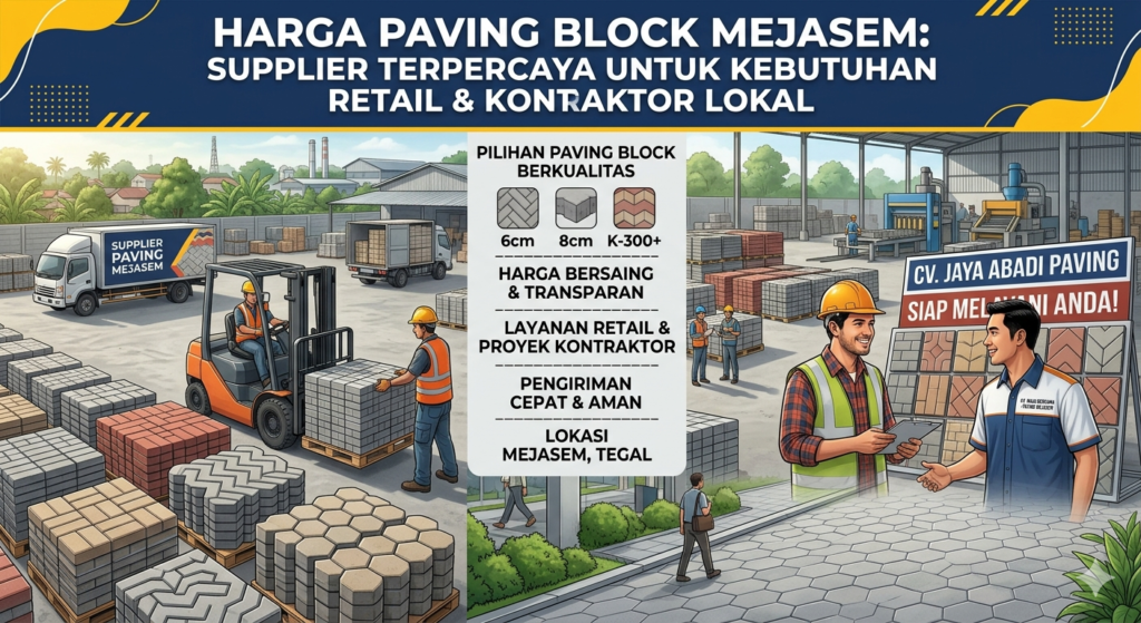 Harga Paving Block Mejasem