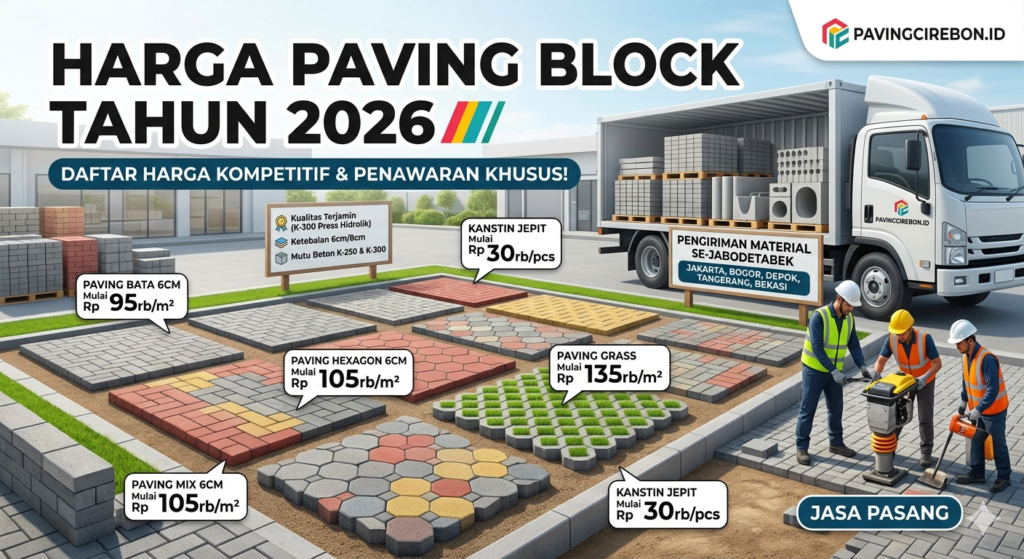 Harga Paving block