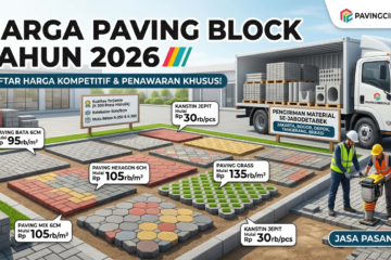 Harga Paving block