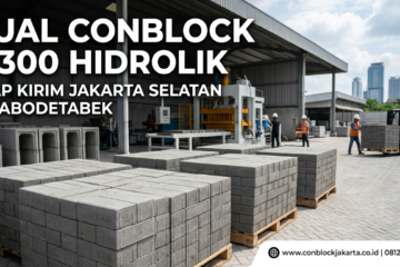 Jual Conblock K300 Hidrolik Jakarta Selatan