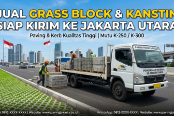 Jual Grass Block & Kanstin Kirim ke Jakarta Utara