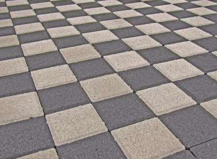 Paving block parkiran Depok