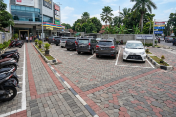 Paving block parkiran Depok