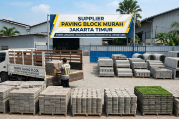 Supplier Paving Block Murah Jakarta Timu