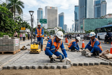 Tukang Pasang Paving Profesional Area Jakarta