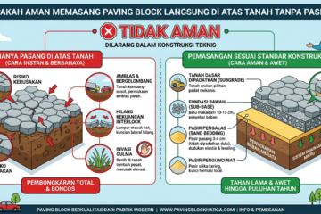 Memasang-Paving-Block-Langsung-di-Atas-Tanah-Tanpa-Pasir