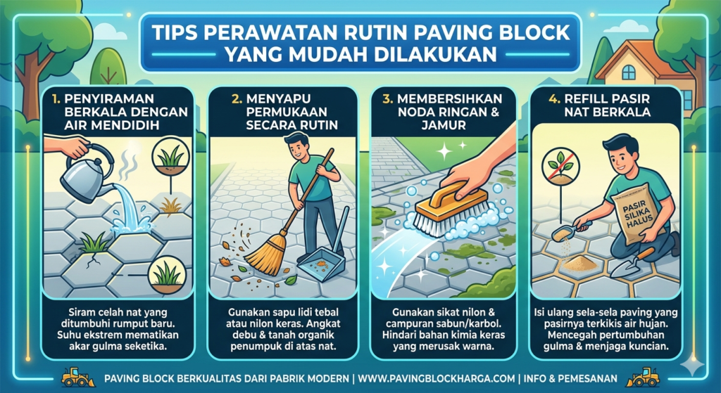 Tips Perawatan Rutin yang Mudah Dilakukan
