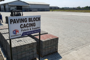 paving cacing Cirebon