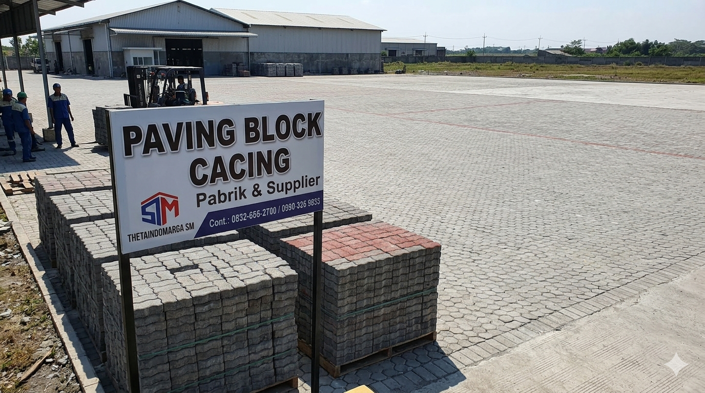 paving cacing Cirebon