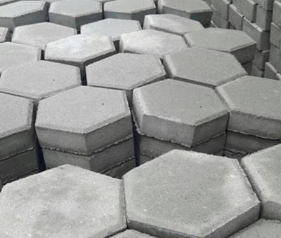 Paving block hydrolic cirebon 