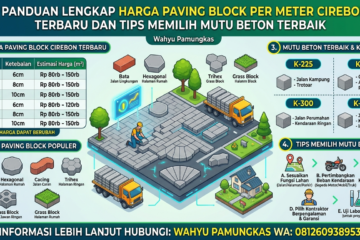 Harga paving block per meter cirebon