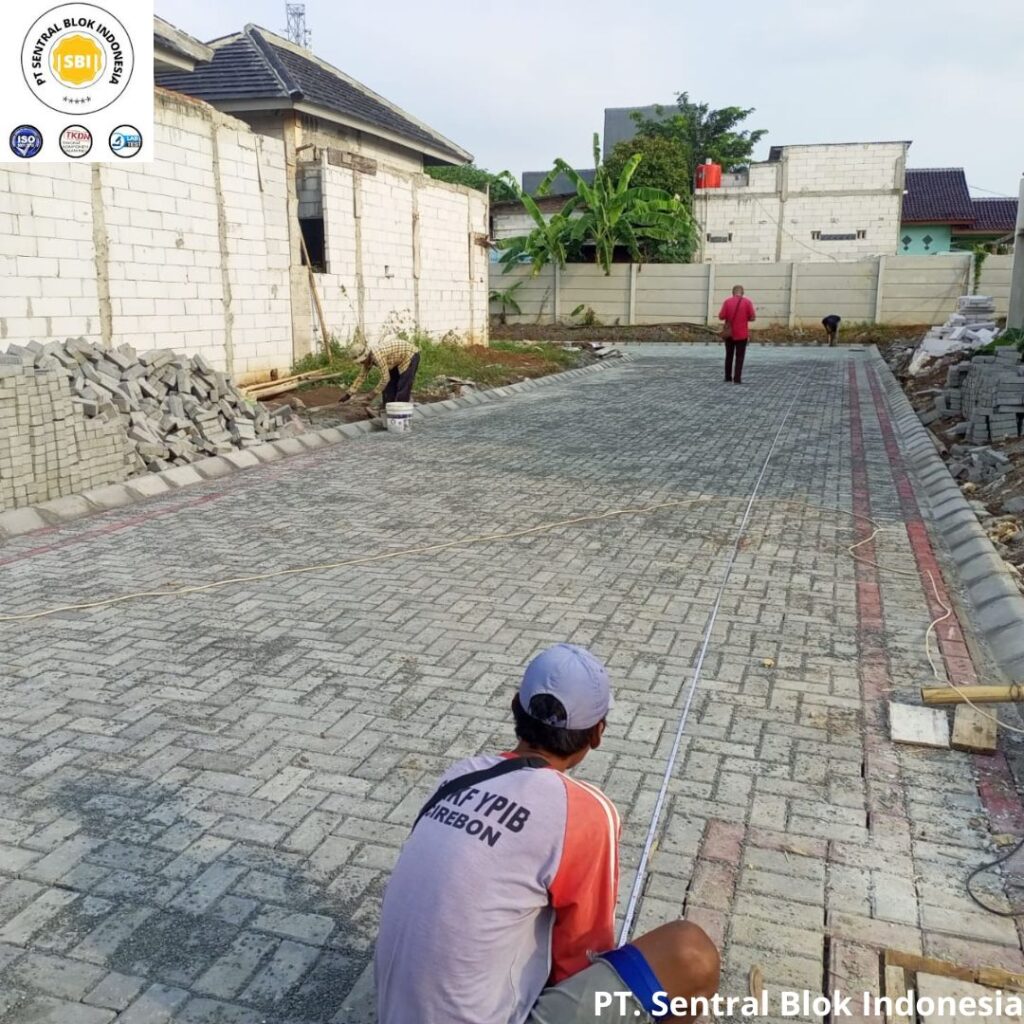 Jual Paving Block Losari