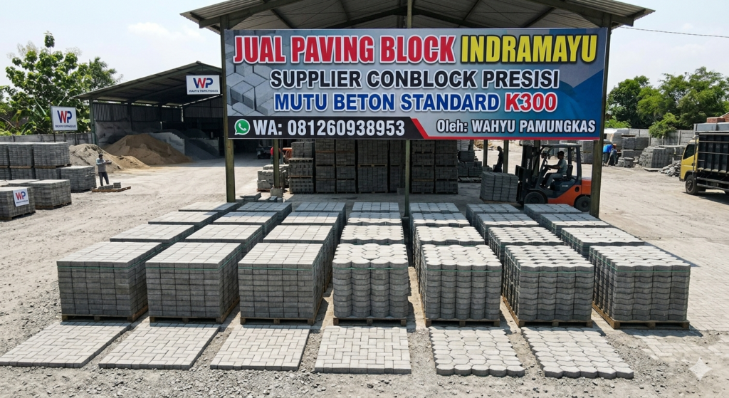 Jual paving block Indramayu