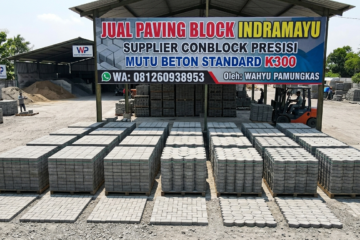 Supplier Paving Block Indramayu