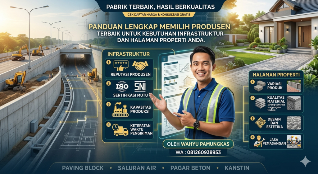 Jual paving block Kedawung