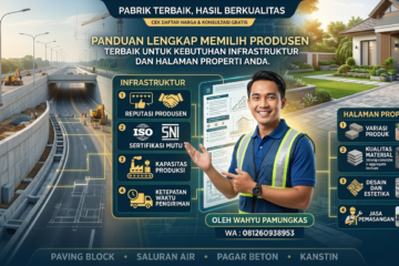 Jual paving block Kedawung
