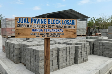 Jual paving block Losari