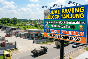 Jual paving block Tanjung