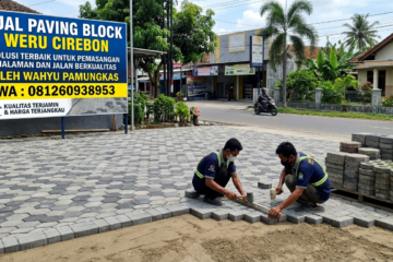 Jual paving block Weru