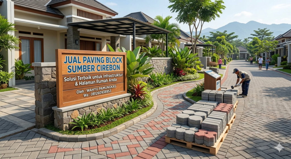 Jual paving block sumber cirebon