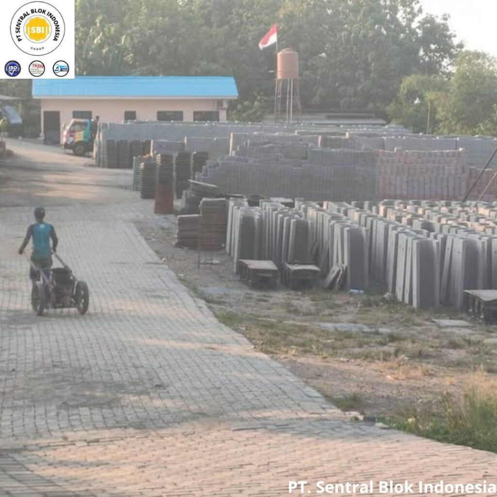 Paving Block Press Hidrolik Cirebon