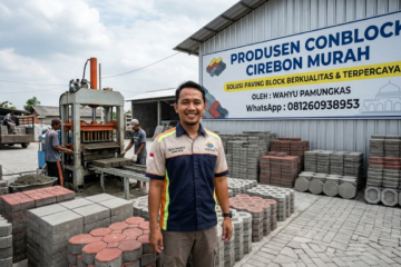 Produsen Conblock Cirebon Murah