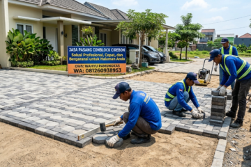 jasa pasang conblock cirebon