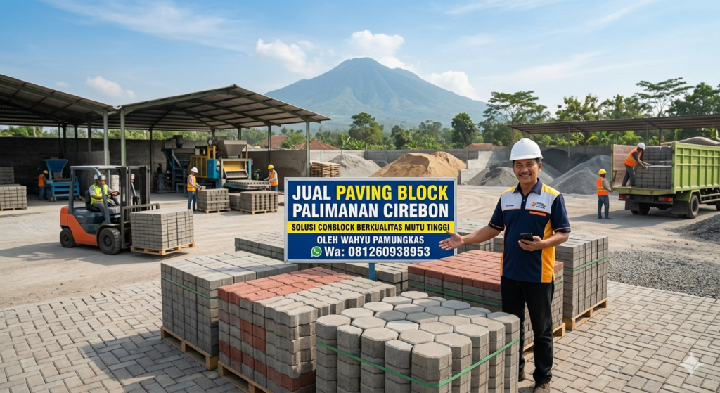 jual paving block Palimanan