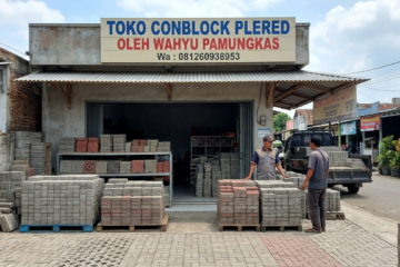 toko conblock plered