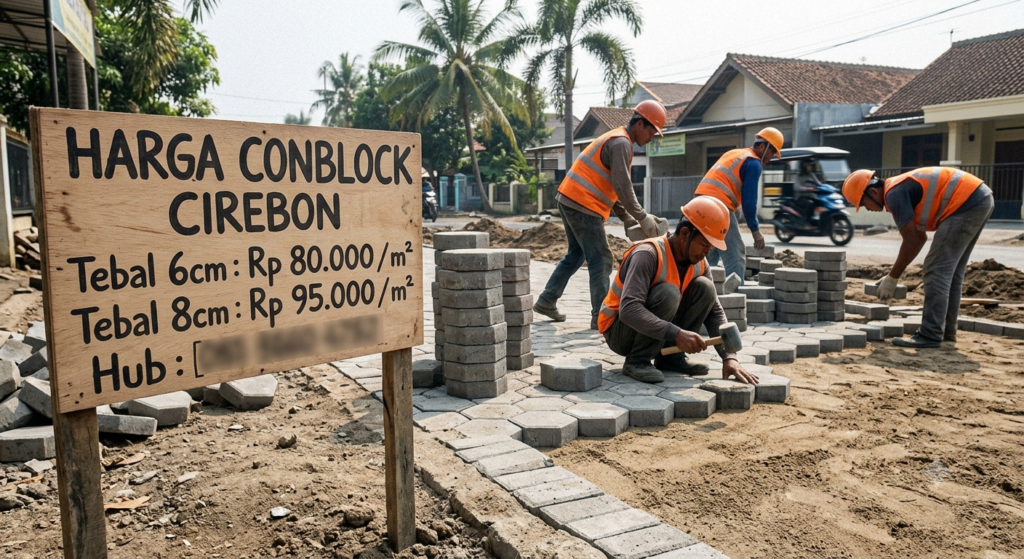 Harga conblock Cirebon