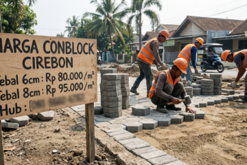Harga conblock Cirebon