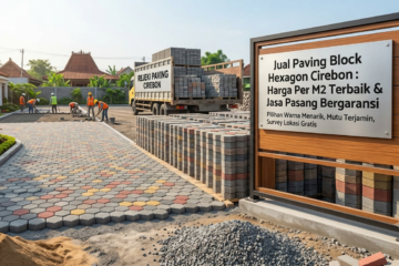 Jual Paving Block Hexagon Cirebon