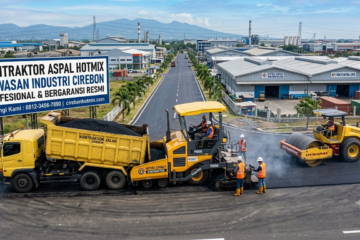 Kontraktor Aspal Hotmix Kawasan Industri Cirebon