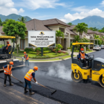 jasa pengaspalan jalan perumahan di Kuningan