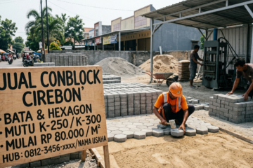 jual conblock cirebon