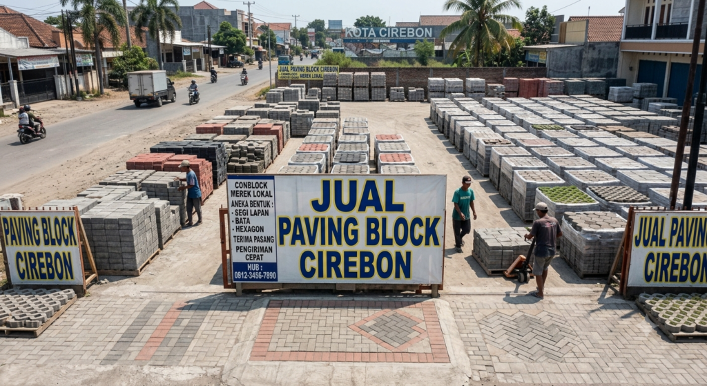 jual paving block Cirebon
