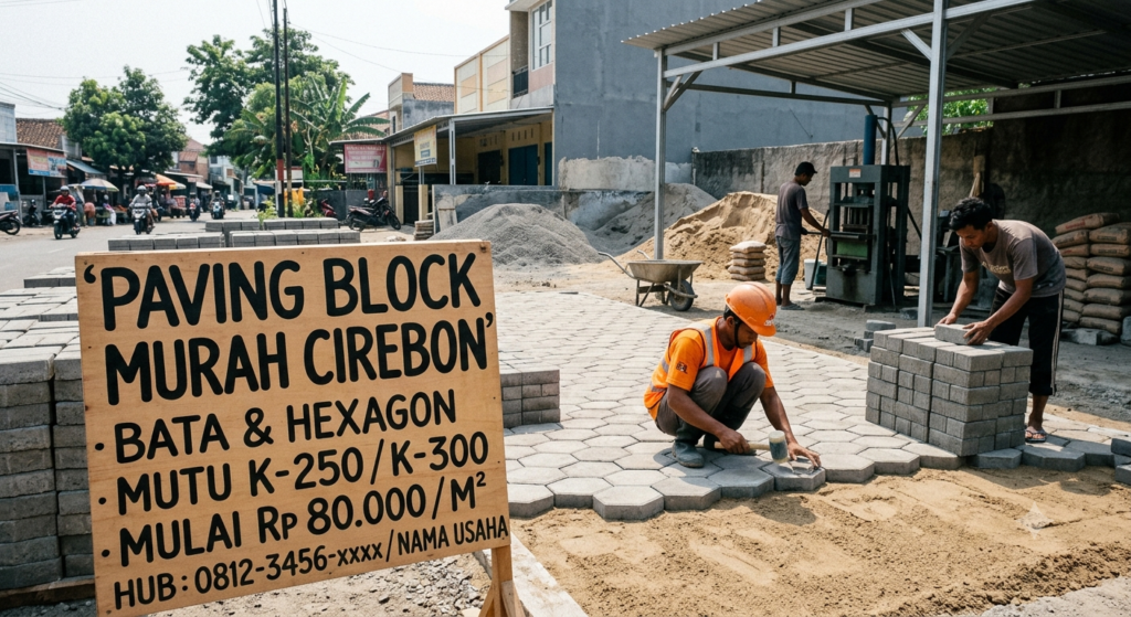 paving block murah cirebon