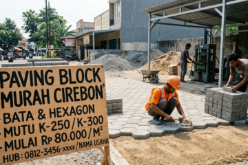 paving block murah cirebon
