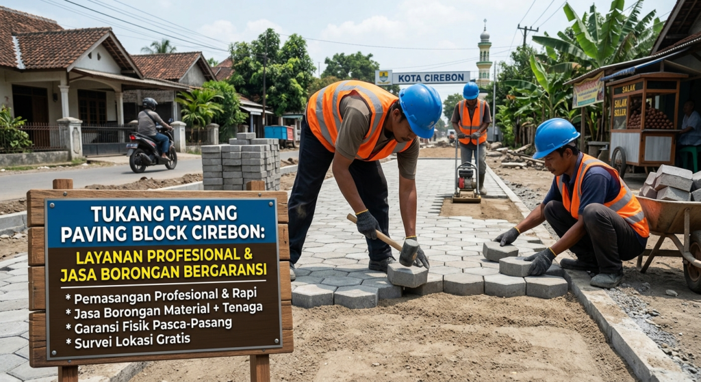 tukang pasang paving block Cirebon